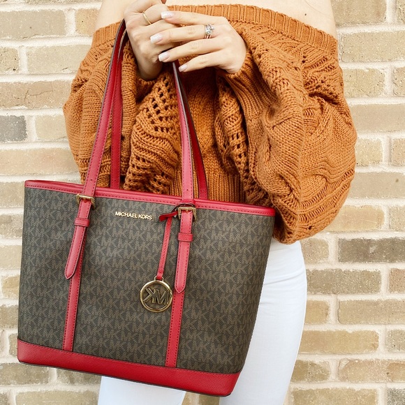 👜 SALE‼️ 💕-NWT Michael Kors Satchel&Wallet SET - Picture 2 of 7